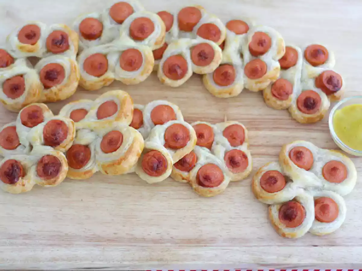 Rustici con Wurstel, la ricetta facile e sfiziosa da provare a casa! - foto 4