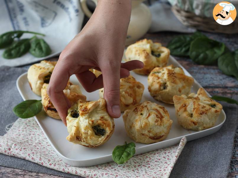 Rustici spinaci e formaggio - foto 3