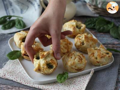 Rustici spinaci e formaggio - foto 3