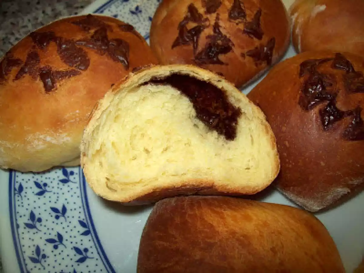 SACCOTTINI ALLA MARMELLATA O CIOCCOLATA