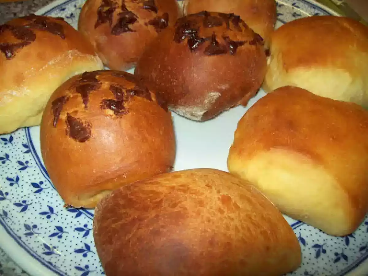 SACCOTTINI ALLA MARMELLATA O CIOCCOLATA - foto 2