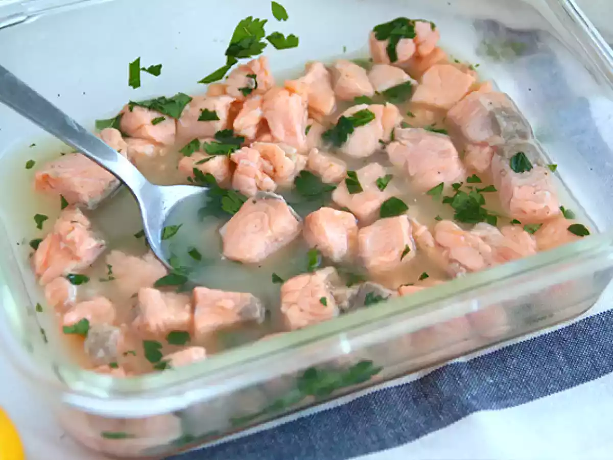 Salmone marinato, la ricetta facile e gustosa - foto 5