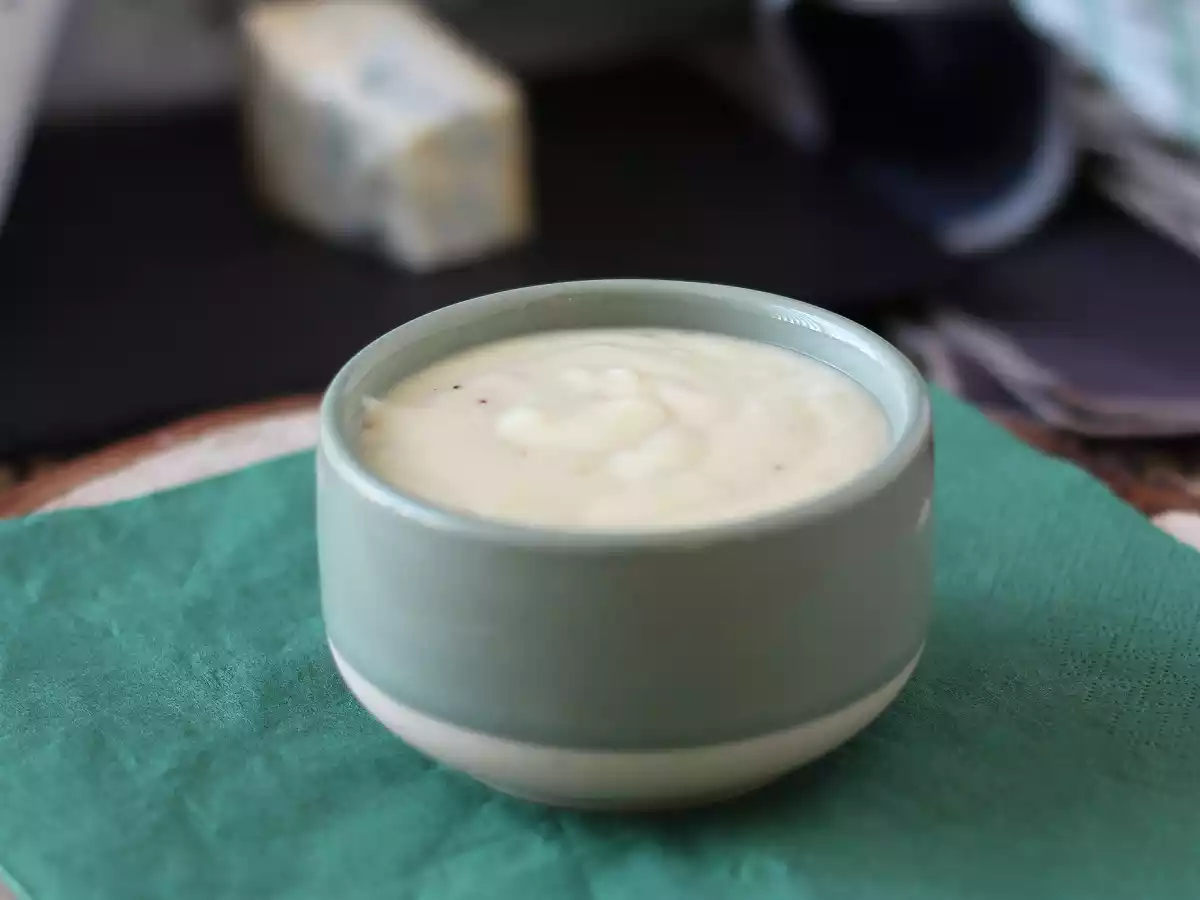 Salsa al gorgonzola