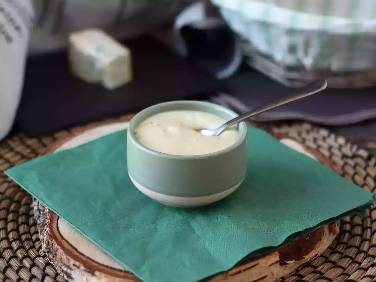 Salsa al gorgonzola - foto 3