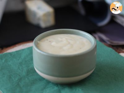 Salsa al gorgonzola