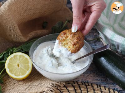 Salsa con yogurt greco, feta e menta - foto 2