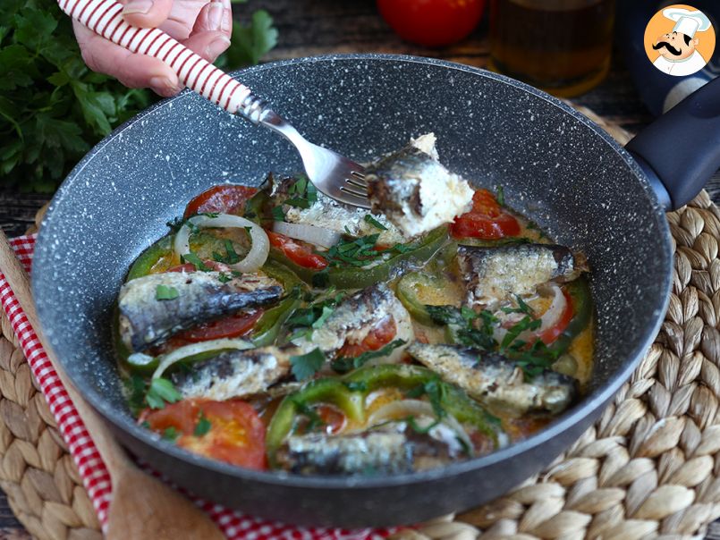 Sardine in umido alla brasiliana, la ricetta economica e gustosissima - foto 3