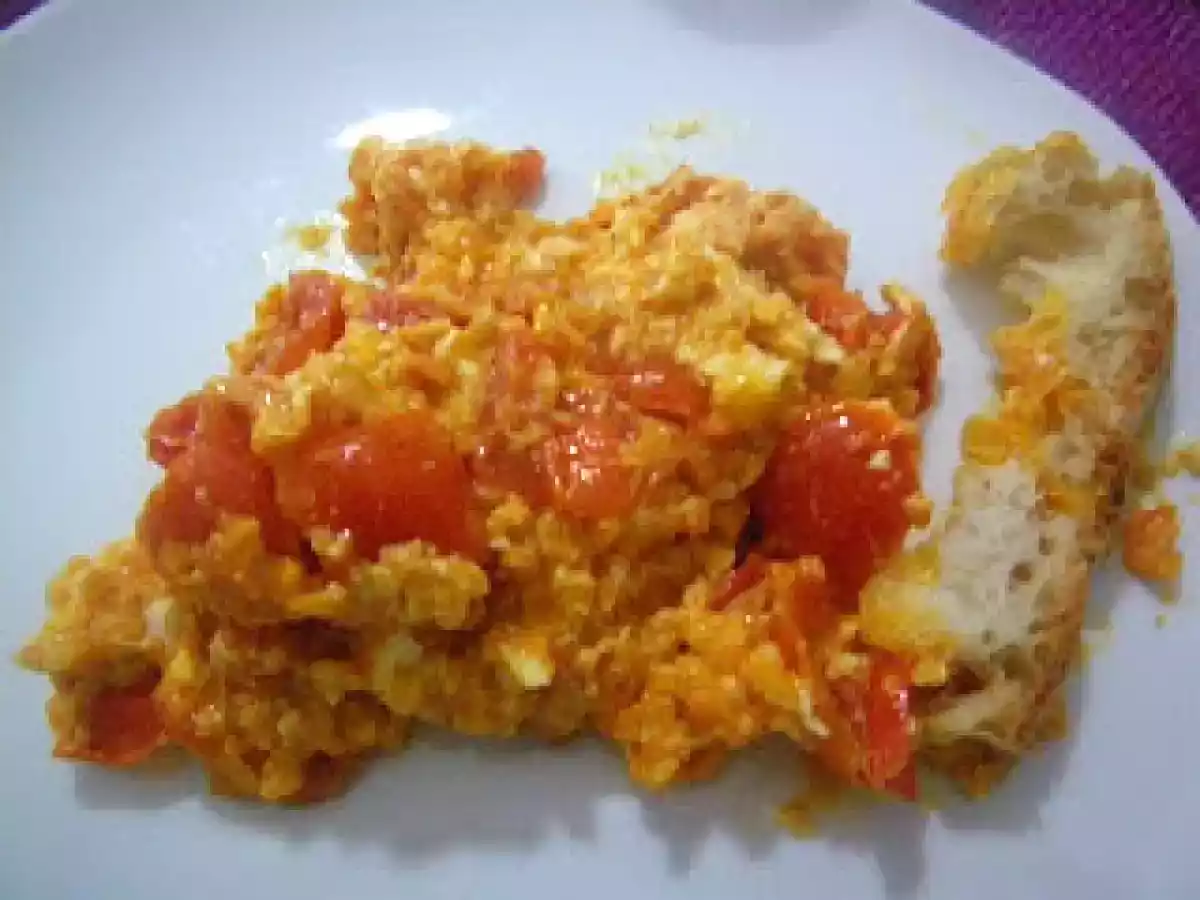 Scaloppine di pollo all'origano e Frittata al Pomodoro - foto 2