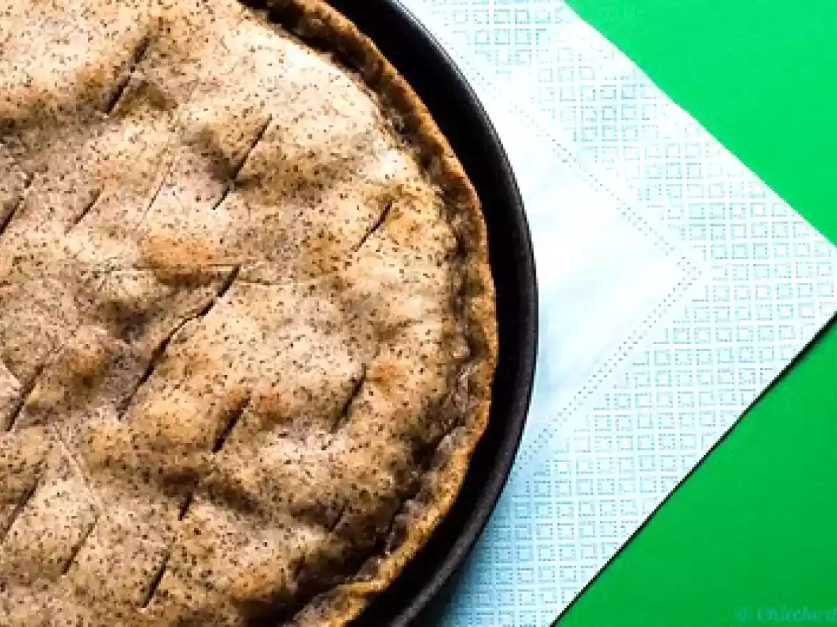 Schiacciata al grano saraceno ripiena