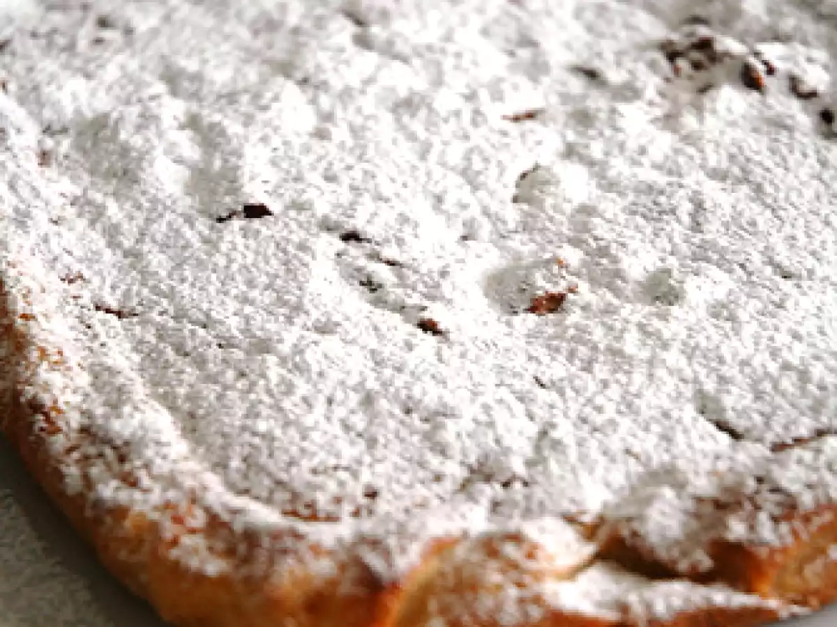 SCHIACCIATINA DOLCE AL COTTAGE CHEESE - foto 2