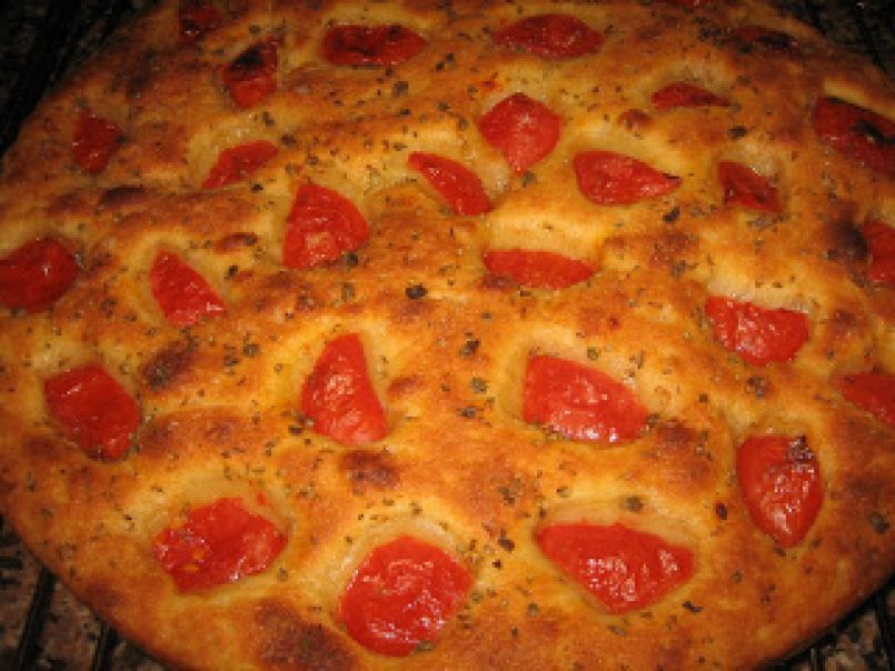 Scusate Ma Non Ho Resistito Ovvero Focaccia Pugliese Con Lievito Madre Ricetta Petitchef