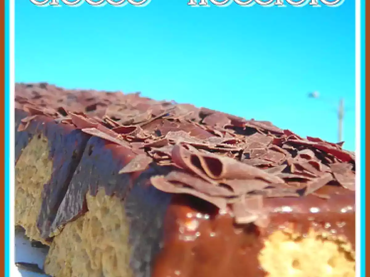 SEMIFREDDO AL CIOCCOLATO E NOCCIOLE - foto 2