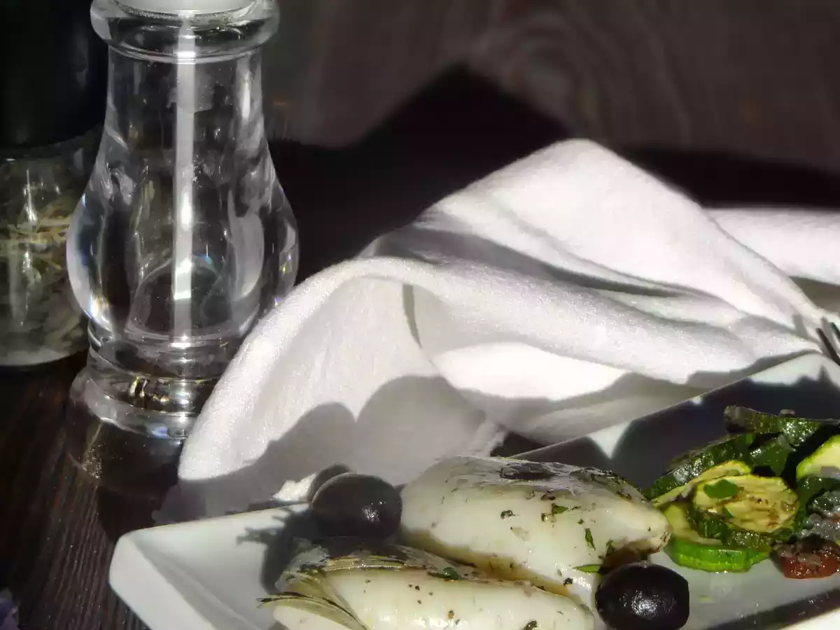 Seppie al forno con zucchine e uvetta - foto 2