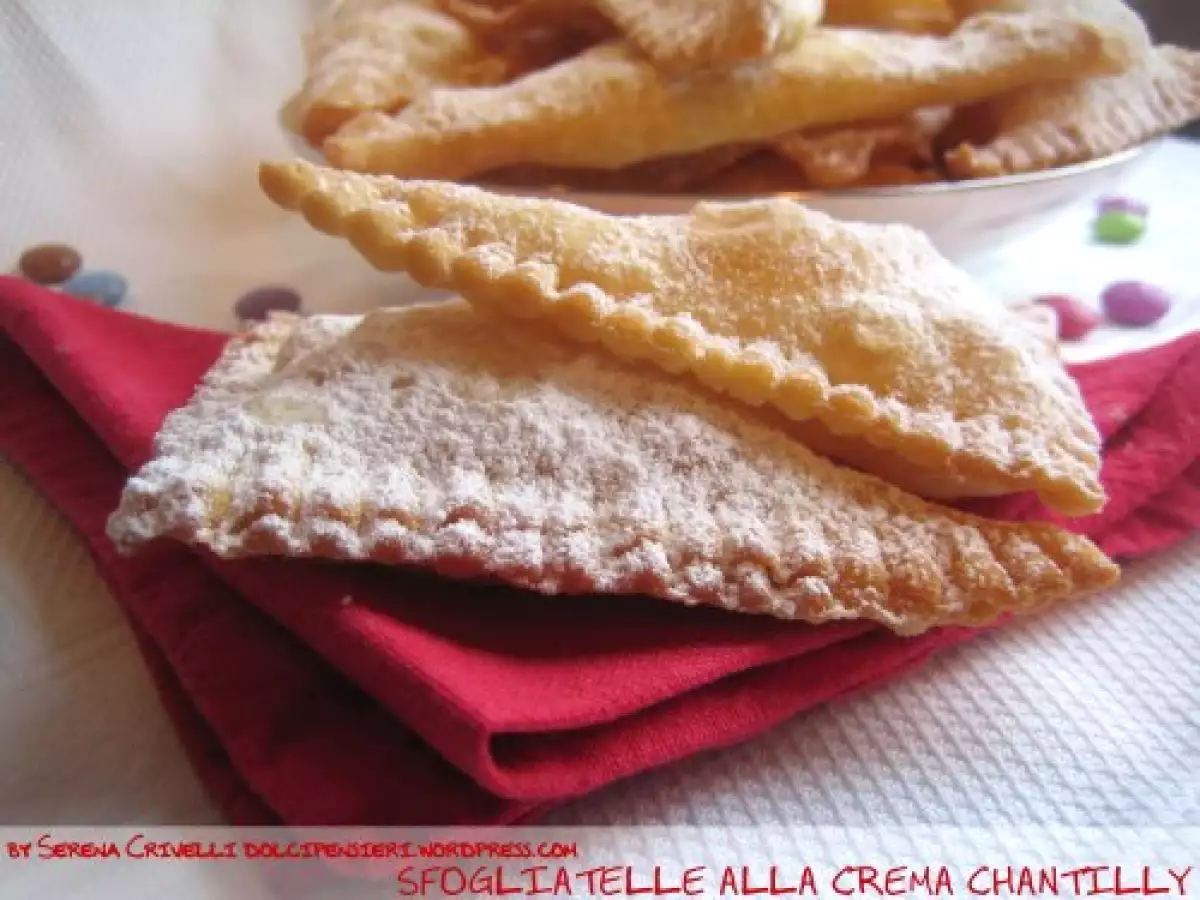 SFOGLIATELLE ALLA CREMA CHANTILLY secondo ?Dolcipensieri? - foto 4