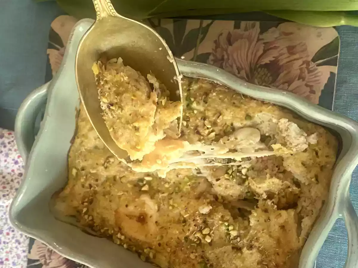 Sformato di cavolfiore al forno - foto 2