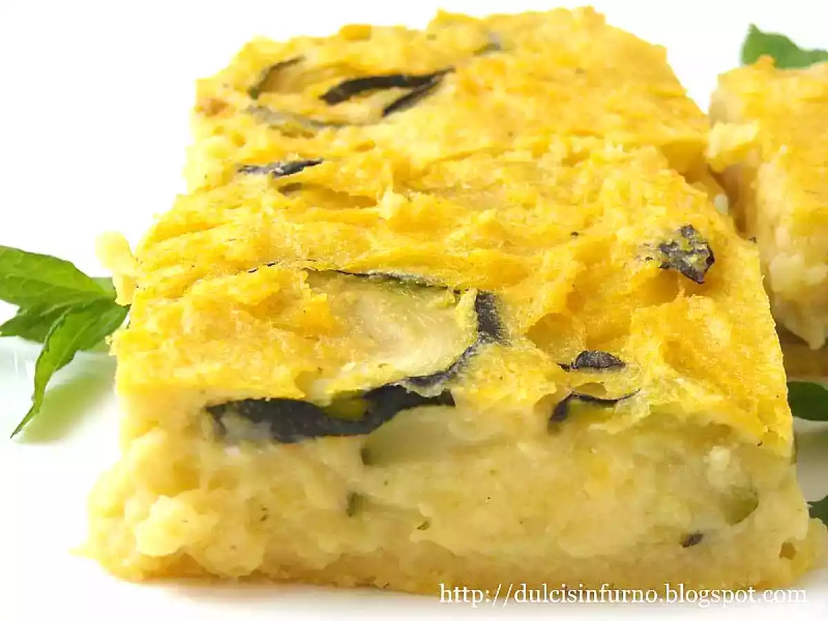 Sformato di Mais e Zucchine