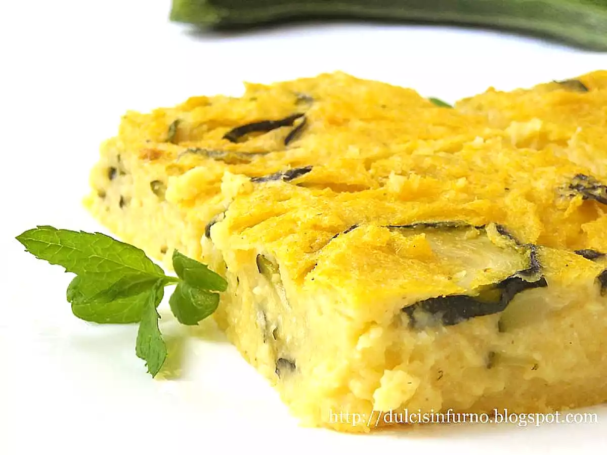 Sformato di Mais e Zucchine - foto 2