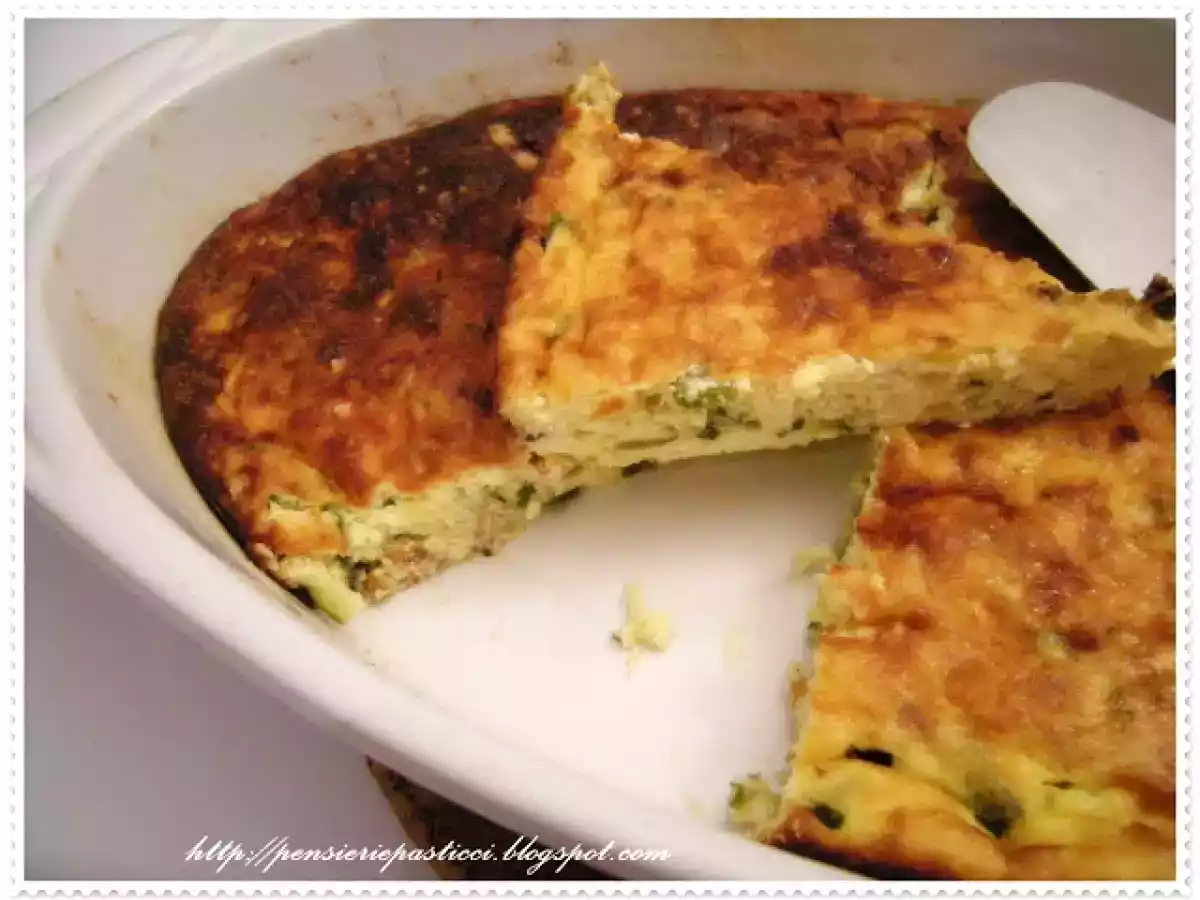 Sformato di ricotta, zucchine e maggiorana - foto 2