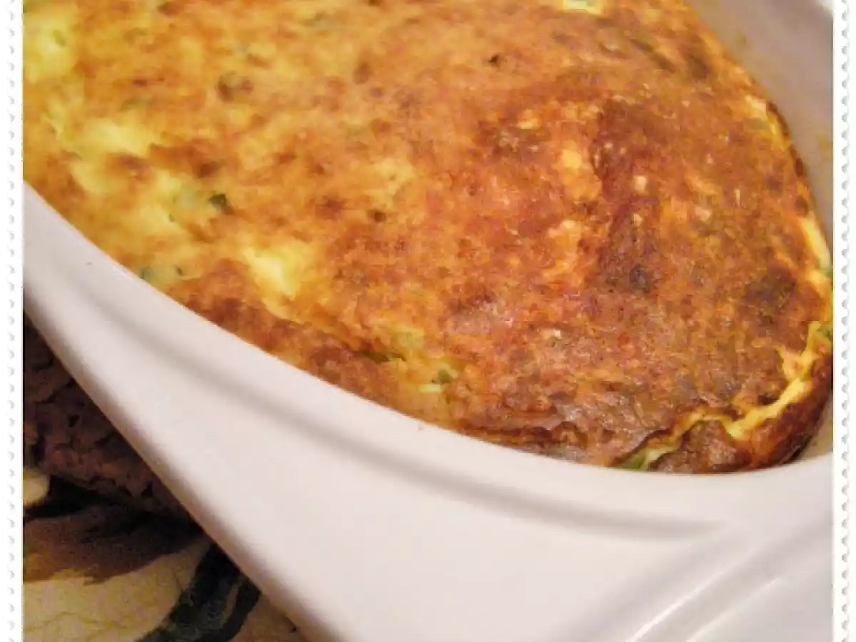 Sformato di ricotta, zucchine e maggiorana - foto 3