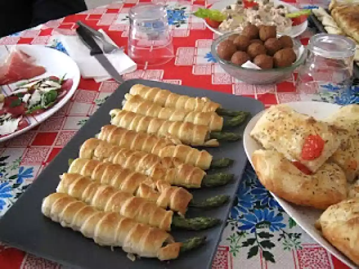 SONO TORNATA E...ANTIPASTI DI CAPODANNO