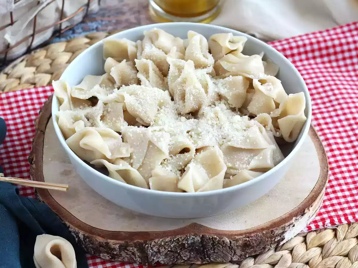 Sorpresine, come fare in casa questo formato di pasta all'uovo - foto 4