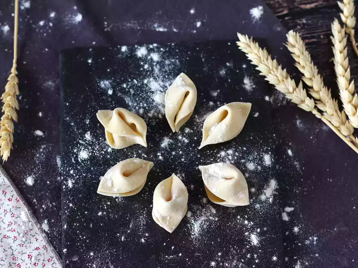 Sorpresine, come fare in casa questo formato di pasta all'uovo - foto 5
