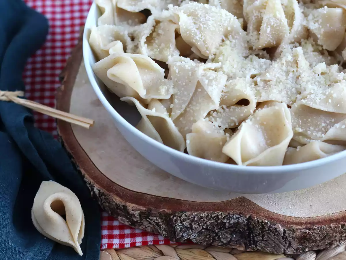 Sorpresine, come fare in casa questo formato di pasta all'uovo - foto 6