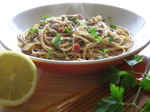 Ricetta Weck: Vongole all'aglio e prezzemolo - Gasparetto 