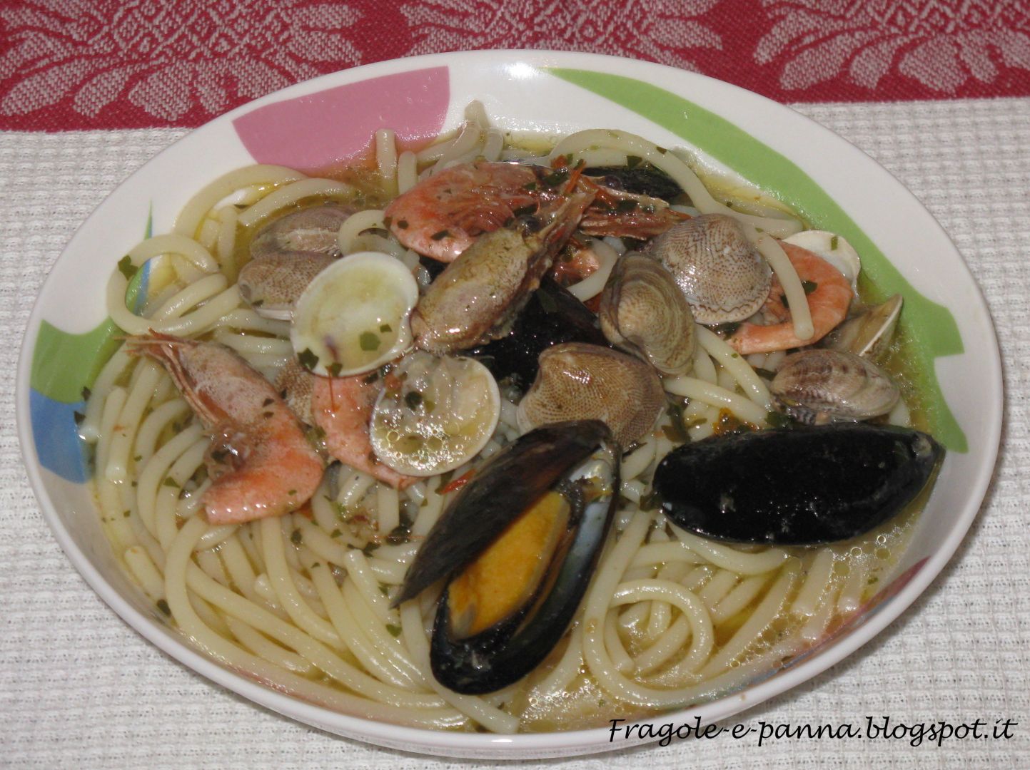 Spaghetti Allo Scoglio Ricetta Petitchef