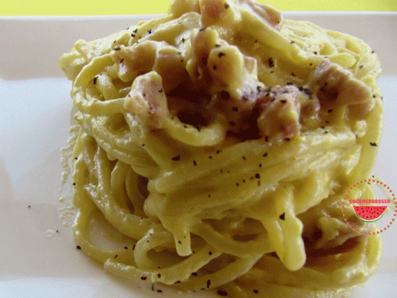 Featured image of post Easiest Way to Make Ricetta Carbonara Romana Cremosa