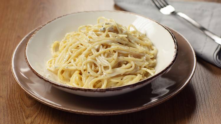 Spaghetti cremosi gorgonzola, Ricetta Petitchef