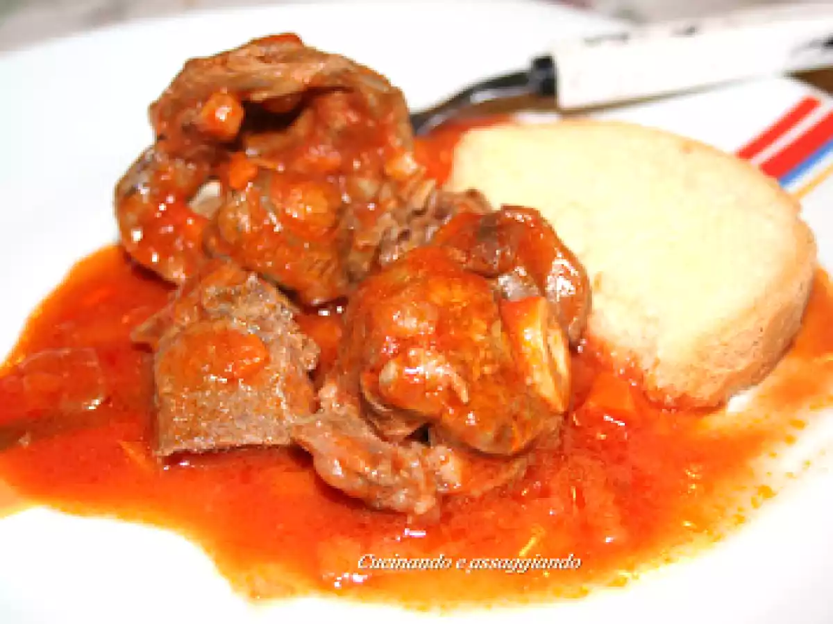 Spezzatino di castrato