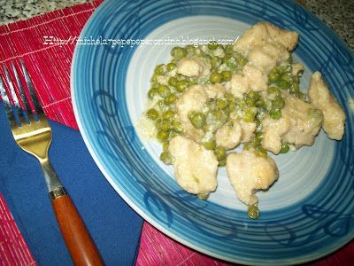 Spezzatino Di Pollo E Piselli Ricetta Petitchef