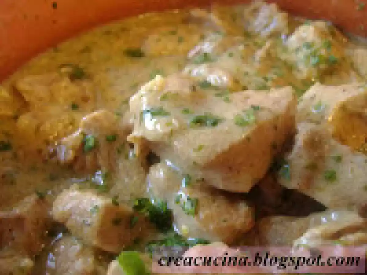 Spezzatino di vitello in bianco al limone - foto 2