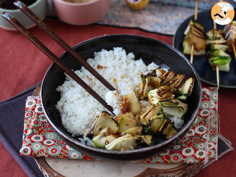 Spiedini di zucchine con una deliziosa salsa asiatica - foto 3