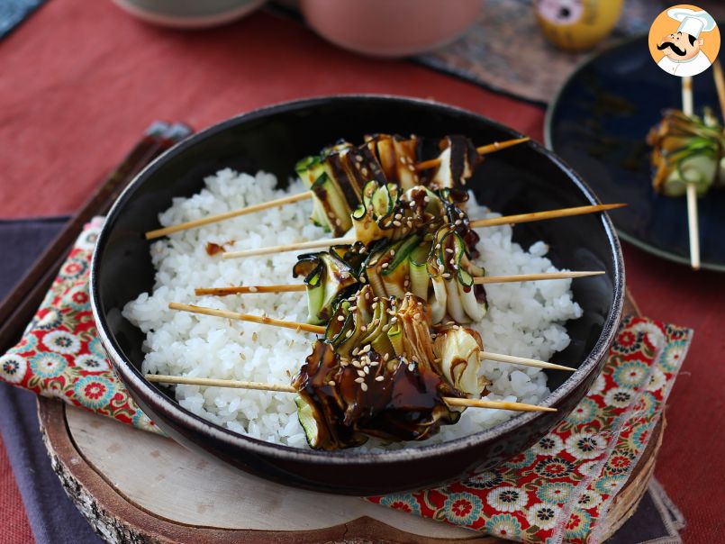 Spiedini di zucchine con una deliziosa salsa asiatica - foto 4