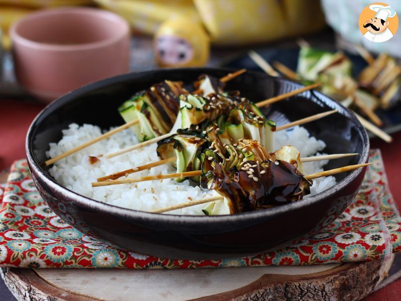 Spiedini di zucchine con una deliziosa salsa asiatica - foto 6