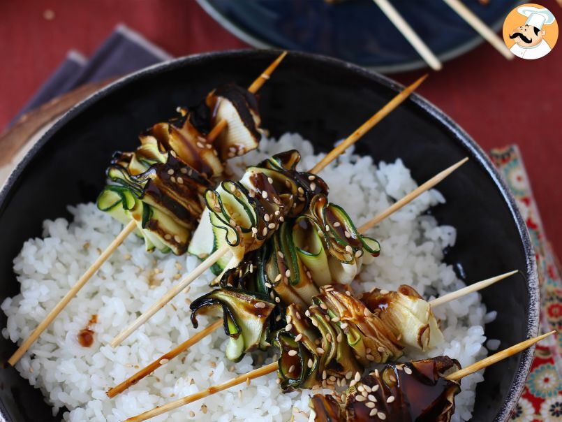 Spiedini di zucchine con una deliziosa salsa asiatica - foto 7