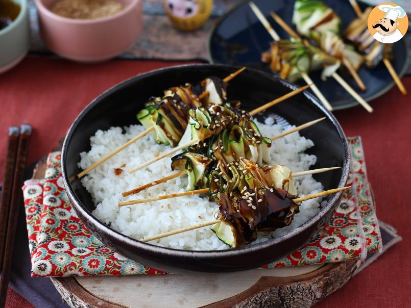 Spiedini di zucchine con una deliziosa salsa asiatica - foto 8