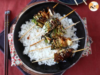 Spiedini di zucchine con una deliziosa salsa asiatica - foto 2