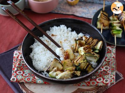 Spiedini di zucchine con una deliziosa salsa asiatica - foto 3