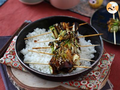 Spiedini di zucchine con una deliziosa salsa asiatica - foto 4