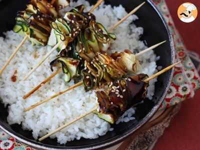 Spiedini di zucchine con una deliziosa salsa asiatica - foto 5