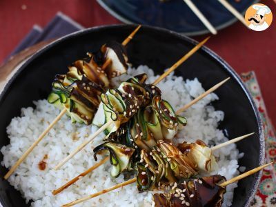 Spiedini di zucchine con una deliziosa salsa asiatica - foto 7