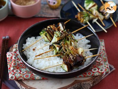 Spiedini di zucchine con una deliziosa salsa asiatica - foto 8