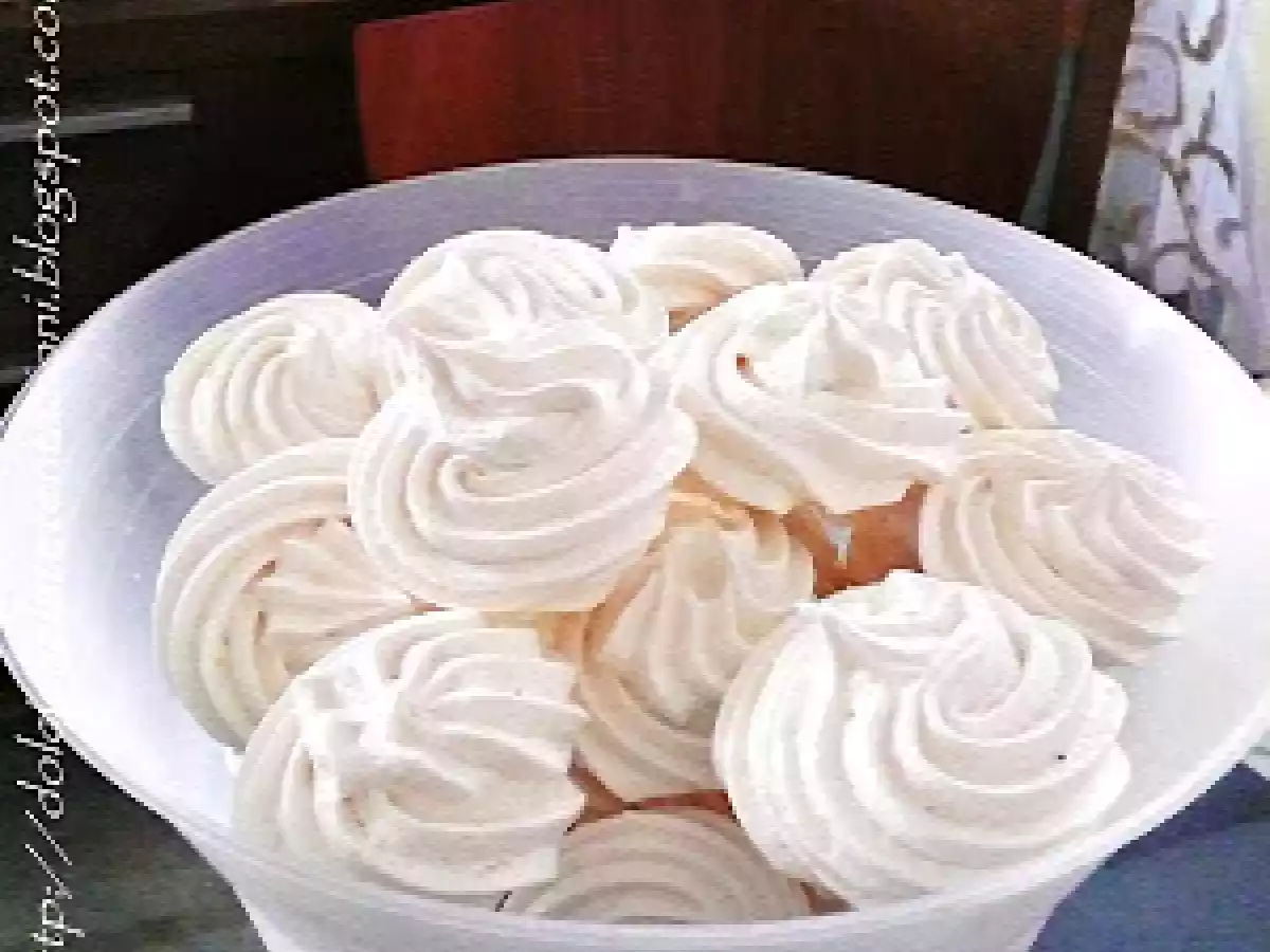 Spumiglie o Meringhe