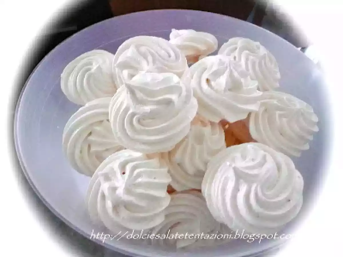 Spumiglie o Meringhe - foto 2