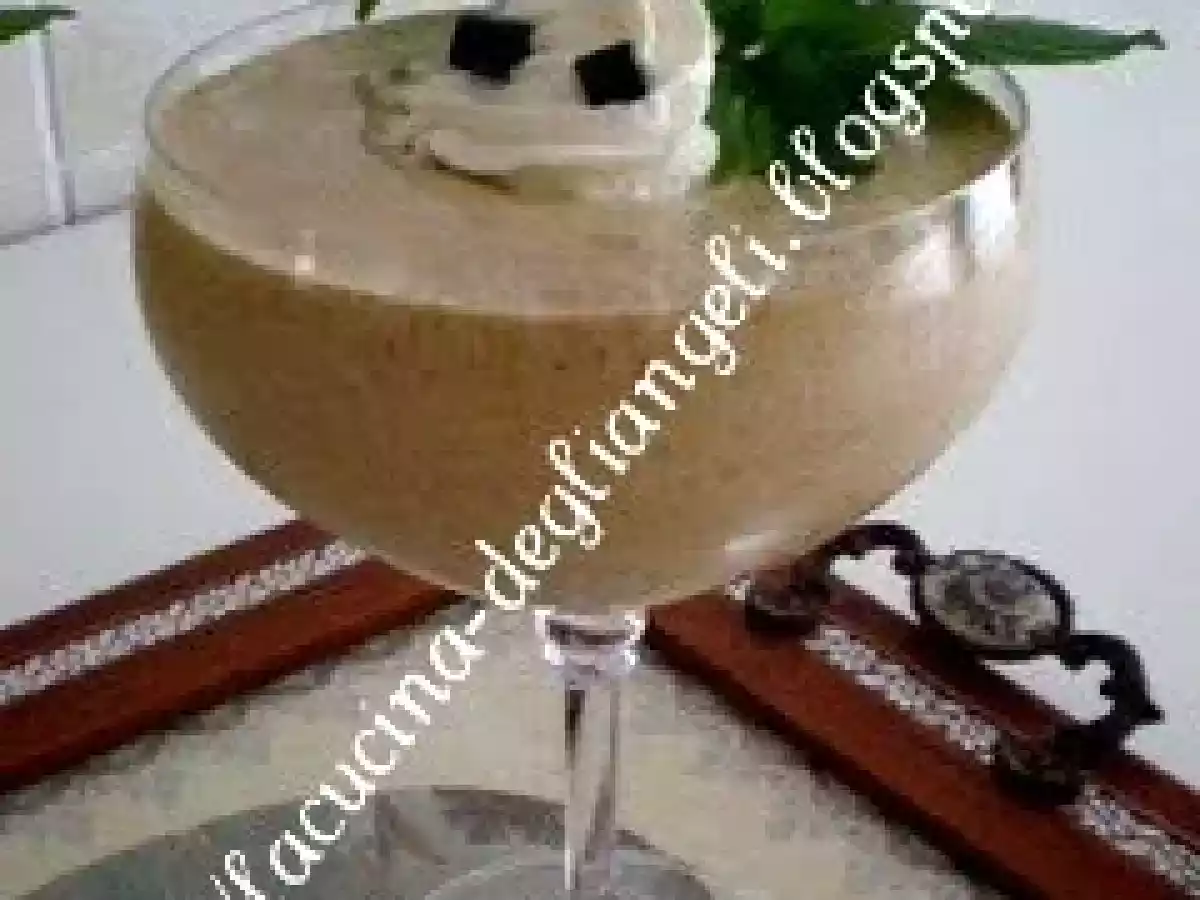 Spumone alla liquirizia