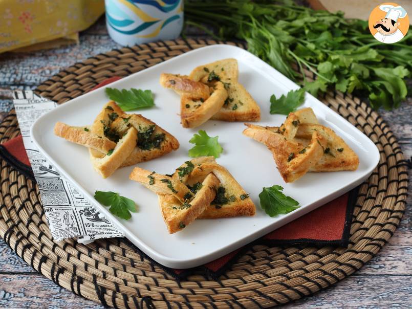 Stelle di pane all'aglio, un ottimo aperitivo per le feste - foto 7