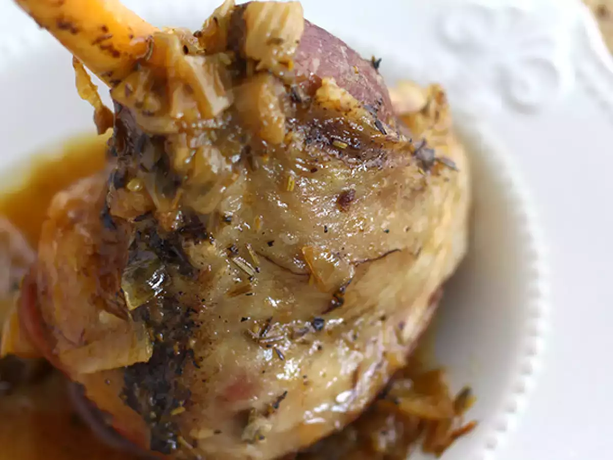 Stinco di agnello al miele - foto 2